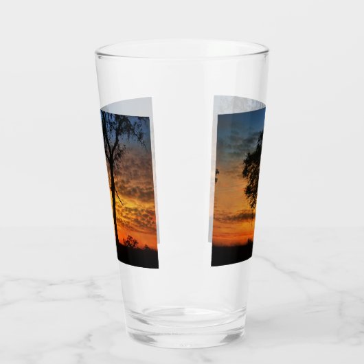 カントリーウエスタンローピングカウボーイ タンブラーグラス (左)