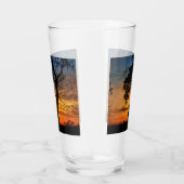 カントリーウエスタンローピングカウボーイ タンブラーグラス (右)