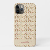 カントリーウエスタン 手描きスクリプト柄 Case-Mate iPhoneケース (裏)