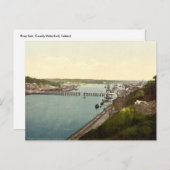 カントリーウォーターフォード川スイル ポストカード (正面/裏面)