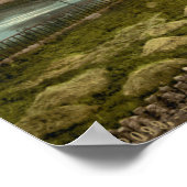 カントリーウォーターフォード州ダンガルバンハーバー ポスター (角)