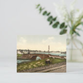 カントリーウォーターフォード州ダンガルバンハーバー ポストカード (スタンド正面)