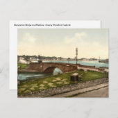 カントリーウォーターフォード州ダンガルバンハーバー ポストカード (正面/裏面)