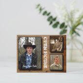 カントリーウッドオープンハウス インビテーションポストカード (スタンド正面)