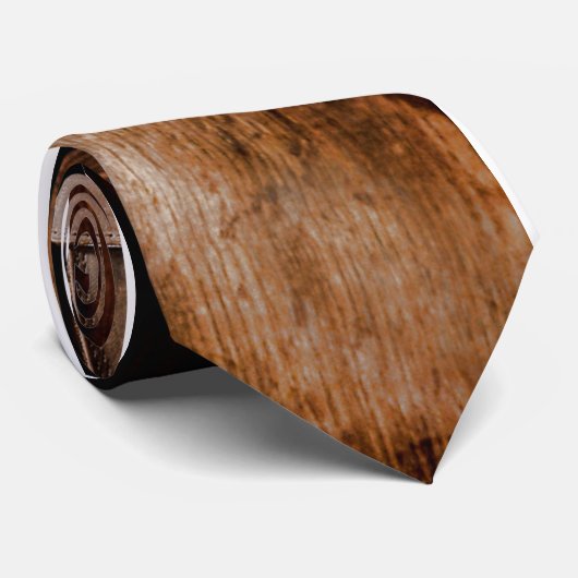 カントリーウッドグレインメンズタイ ネクタイ (ロール)