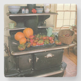 カントリーウッドコックストーブ ストーンコースター