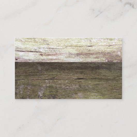 カントリーウッドハート結婚ズのウェブサイト エンクロージャーカード (裏面)