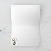 カントリーウッド（小麦付き） サンキューカード (内部)