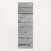 カントリーウッパーソナライズされたドバーンヨガマット ヨガマット (正面)