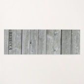 カントリーウッパーソナライズされたドバーンヨガマット ヨガマット (正面(横))