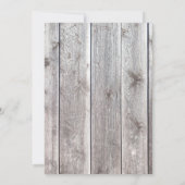 カントリーウマズグレーバーンボ結婚ード 招待状 (裏面)