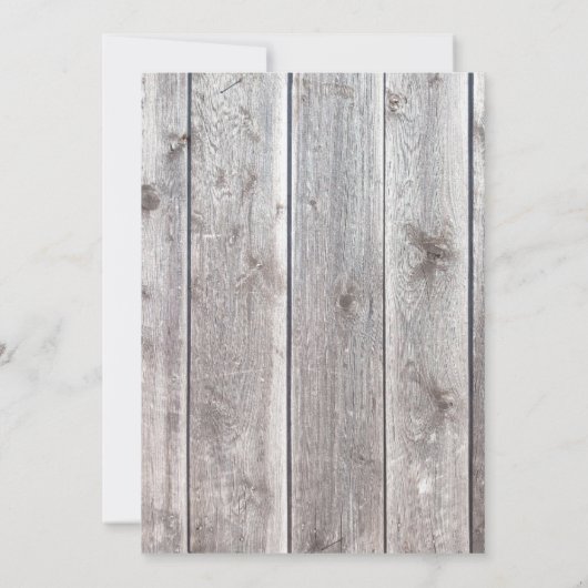 カントリーウマズグレーバーンボ結婚ード 招待状 (裏面)