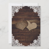 カントリーウ素朴ィードレースがヒッチングさ結婚れる セーブザデート (裏面)