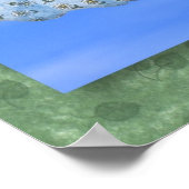 カントリーエプロンのポスター ポスター (角)