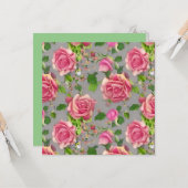 カントリーエレガントガーフランスのデンバラデザイン カード (正面/裏面インサイチュ)