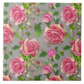 カントリーエレガントガーフランスのデンバラデザイン タイル (正面)