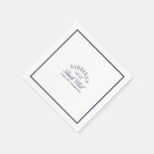 カントリーエレガントクラブバチェロレッテ紙ナプキンス スタンダードカクテルナプキン (角)