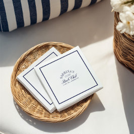 カントリーエレガントクラブバチェロレッテ紙ナプキンス スタンダードカクテルナプキン