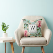 カントリーエレガントコテージガーデンミントフローラ クッション (椅子)