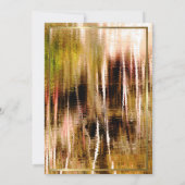 カントリーエレガ素朴ントウェディング招待状 招待状 (裏面)