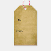 カントリーエンジェルギフトラベル ギフトタグ (裏面)