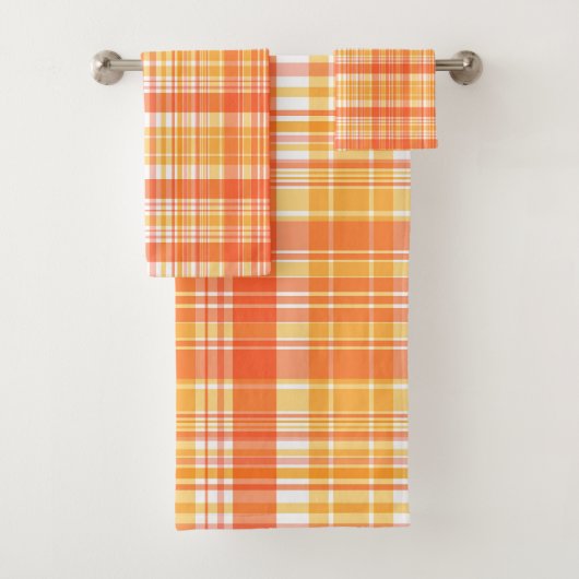 カントリーオレンジイエロープレイス バスタオルセット (インサイチュ)