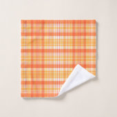 カントリーオレンジイエロープレイス バスタオルセット (ウォッシュタオル)