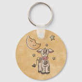 カントリーカウキーチェーン キーホルダー (正面)