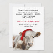 カントリーカウクリスマスパーティー シーズンカード (正面)