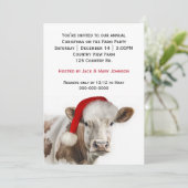 カントリーカウクリスマスパーティー シーズンカード (スタンド正面)