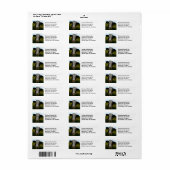 カントリーカウビーフファーム住所 シール (フルシート)