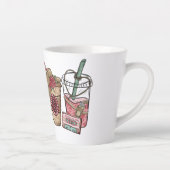 カントリーカウボーイコーヒーカップ | 西洋をテーマにした カフェラテマグ (右)