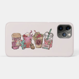 カントリーカウボーイコーヒーカップ   西洋をテーマにした iPhone 11 PROケース