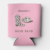 カントリーカウボーイナッシュバッシュバチェロレッテ週末 缶クーラー (正面)