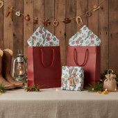 カントリーカウボーイハウディクリスマスグレー 薄葉紙