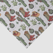 カントリーカウボーイハウディクリスマスグレー 薄葉紙 (詳細)