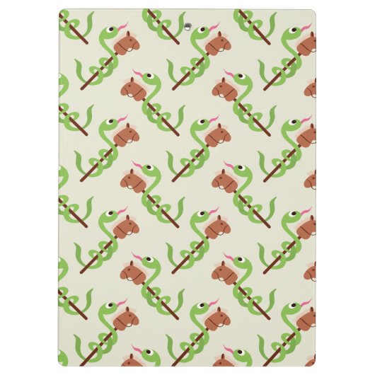 カントリーカウボーイブーツスティックホースデザートウェスタン クリップボード (裏面)