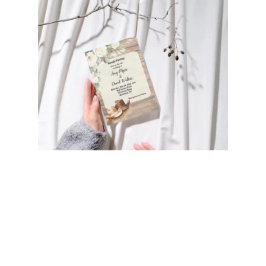 カントリーカウボーイ ウエスタン ウェディング インビテーション