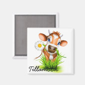 カントリーカウマグネット マグネット (正面/裏面)