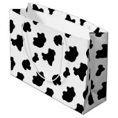 カントリーカウラージ抱き枕 ラージペーパーバッグ (裏面アングル)