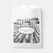 カントリーカジュアルイタリアヴィンヤ素朴ード結婚ズ フェイバーバッグ (正面)