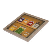 カントリーカップボードタイル タイル (側面)