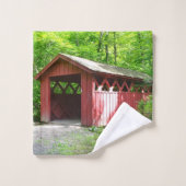 カントリーカバー橋 バスタオルセット (ウォッシュタオル)