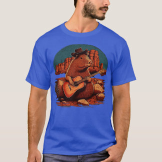 カントリーカピバラ6 Tシャツ