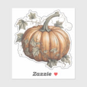 カントリーカボチャ防水 シール (シート)