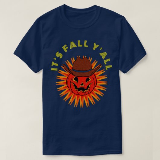 カントリーカボチャ Tシャツ (デザイン正面)