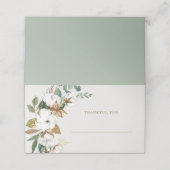 カントリーカボンプキンサンクスギビングディナー座席表 プレイスカード (外部開封)