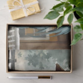 カントリーカラフルロスターティッシュペーパー- 18lbクラフト 薄葉紙 (ギフト)