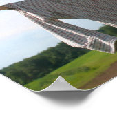 カントリーガーデンかかし ポスター (角)