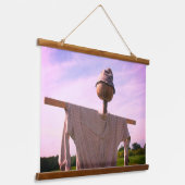 カントリーガーデンかかし 吊り下げ型タペストリー (傾斜あり)